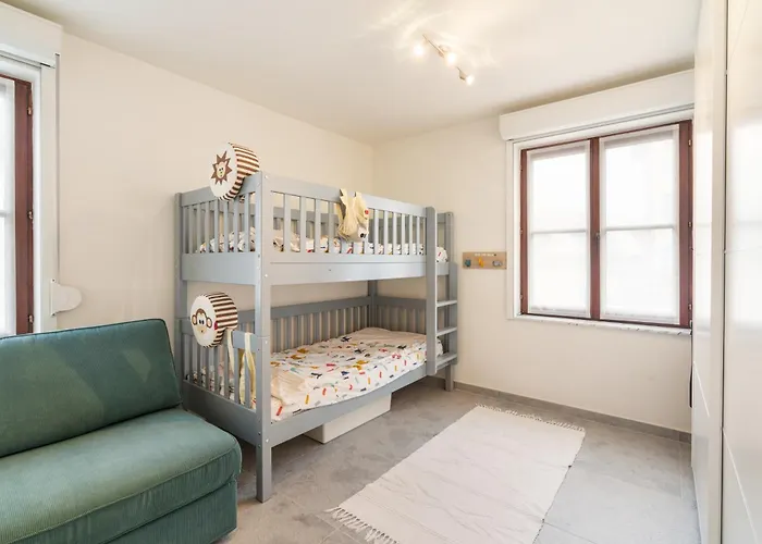 Lägenhet Chateau Maison Blanche B0 De Haan